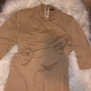 Beige bodysuit